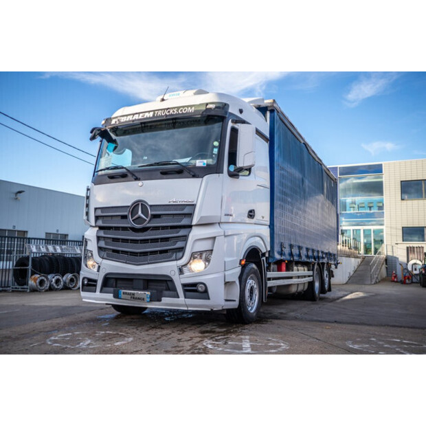 2015 مرسيدس بنز ACTROS 2548-48526184