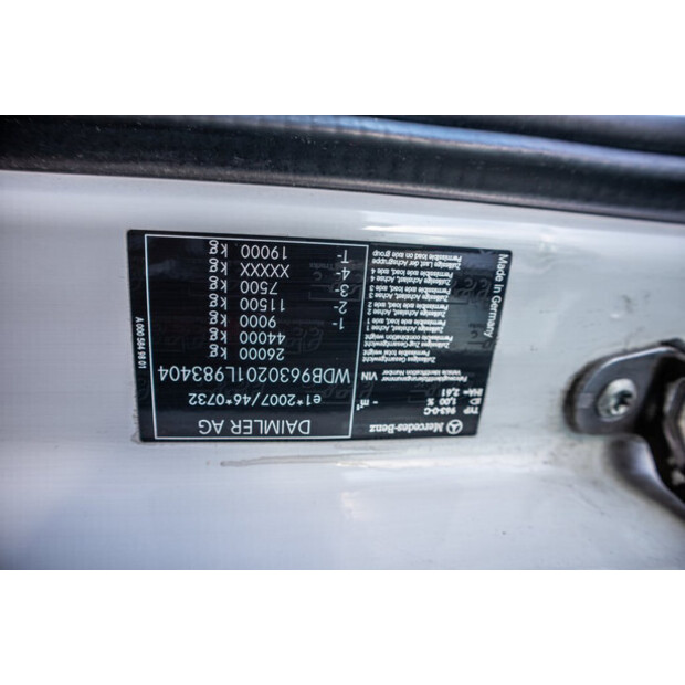 2015 مرسيدس بنز ACTROS 2548-48526196