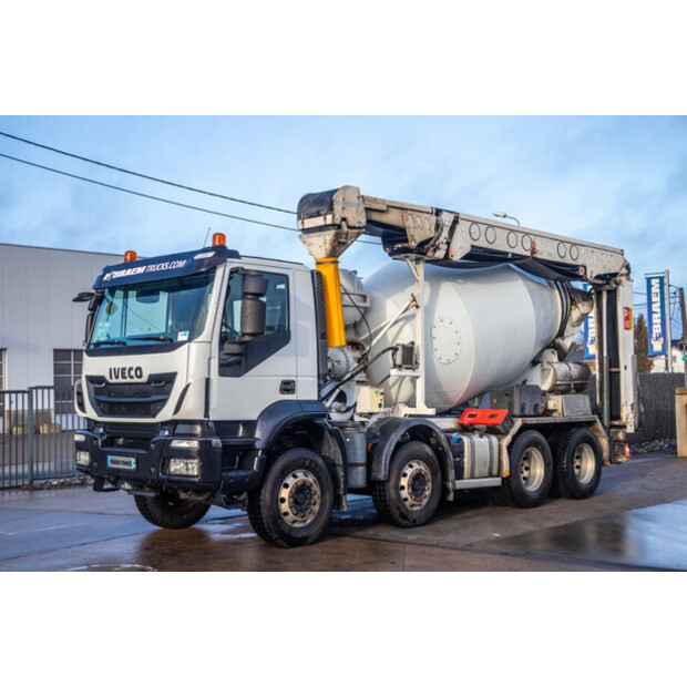 2017 Iveco EUROTRAKKER 400-48526235