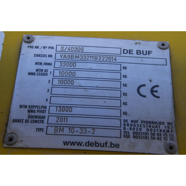 2011 DE BUF 10M3-48526298