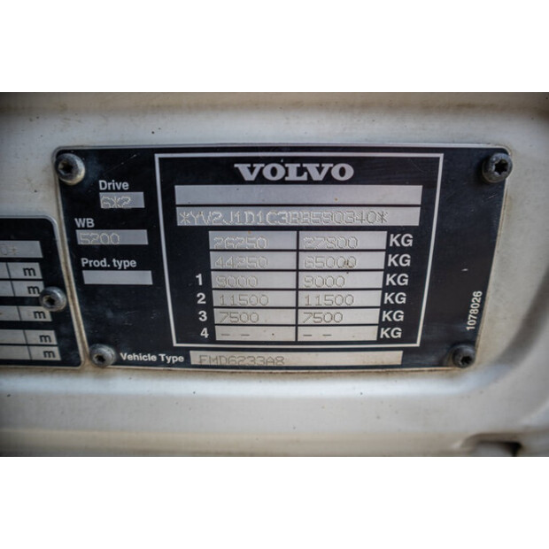 2011 Volvo FM330-48526358