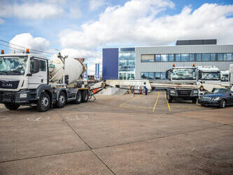 Image for CONCRETE TRANSIT MIXERS 2016 MAN TGS 32.400
