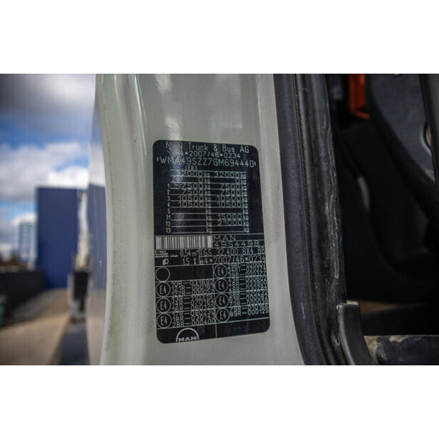 2016 MAN TGS 32.400-48526414