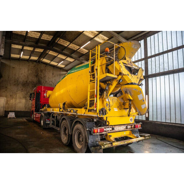 2016 دي بف BETON MIXER 12m³-48526516