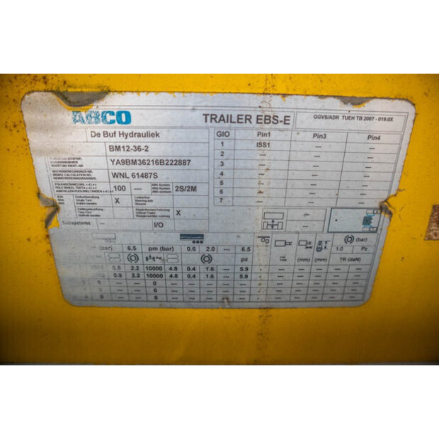2016 دي بف BETON MIXER 12m³-48526523