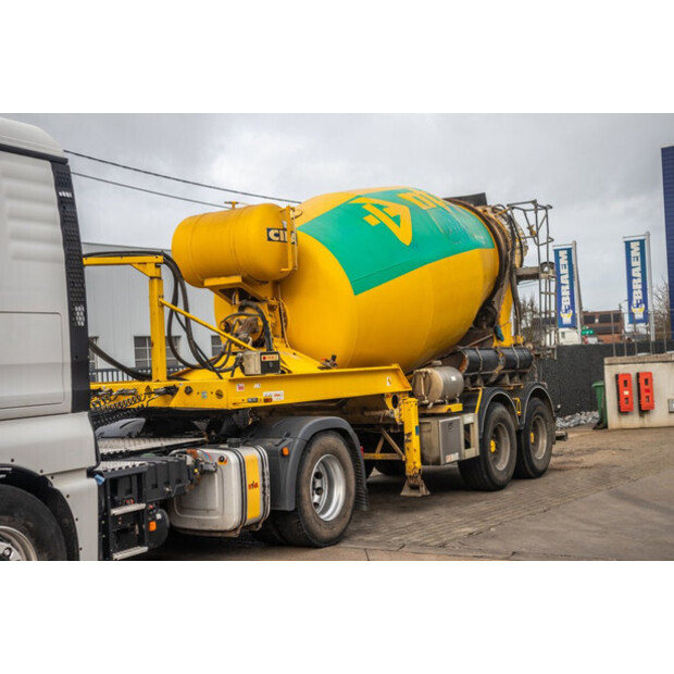 2014 CIFA BETON MIXER - 10M3-48526525