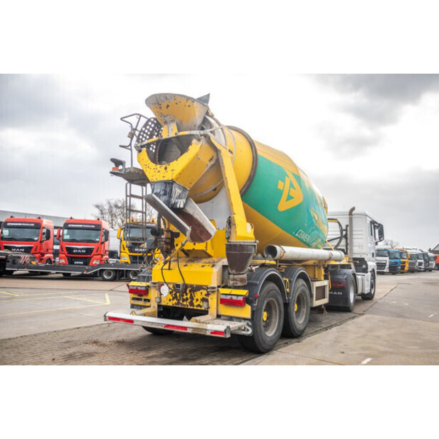 2014 CIFA BETON MIXER - 10M3-48526527
