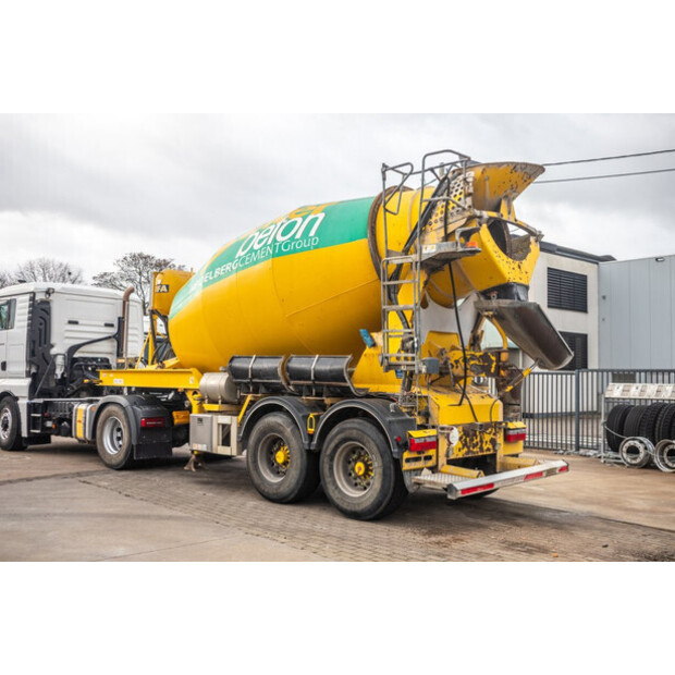 2014 CIFA BETON MIXER - 10M3-48526528