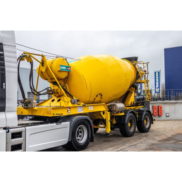 2017 آيمر BETON MIXER - 10M3-48526538