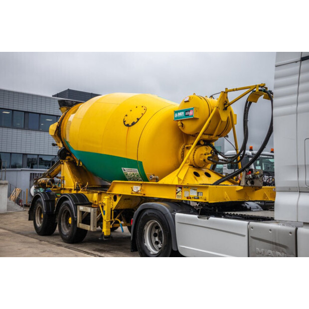 2017 آيمر BETON MIXER - 10M3-48526539