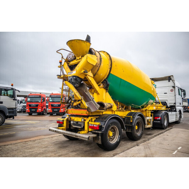 2017 آيمر BETON MIXER - 10M3-48526540