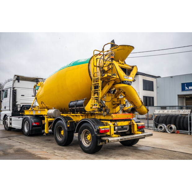 2017 آيمر BETON MIXER - 10M3-48526541