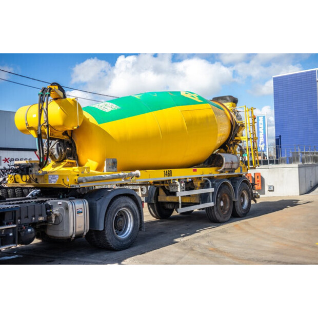 2016 DE BUF BETON MIXER - 10M3-48526550