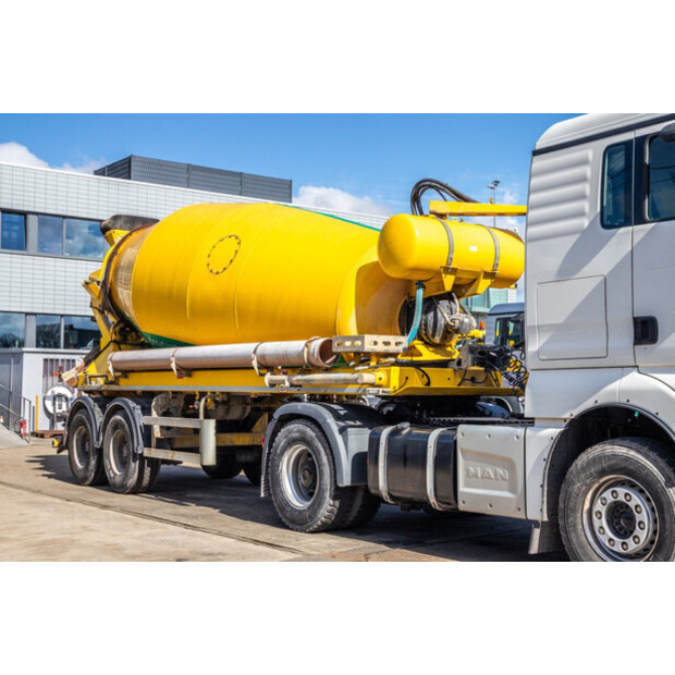 2016 DE BUF BETON MIXER - 10M3-48526551