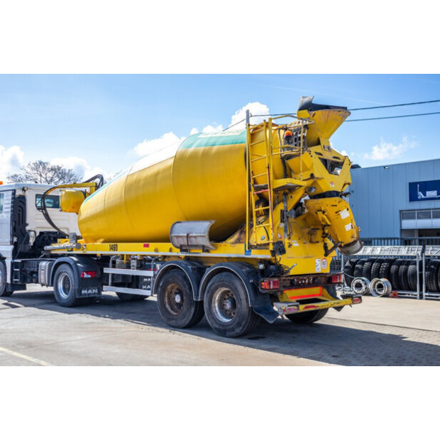 2016 DE BUF BETON MIXER - 10M3-48526553
