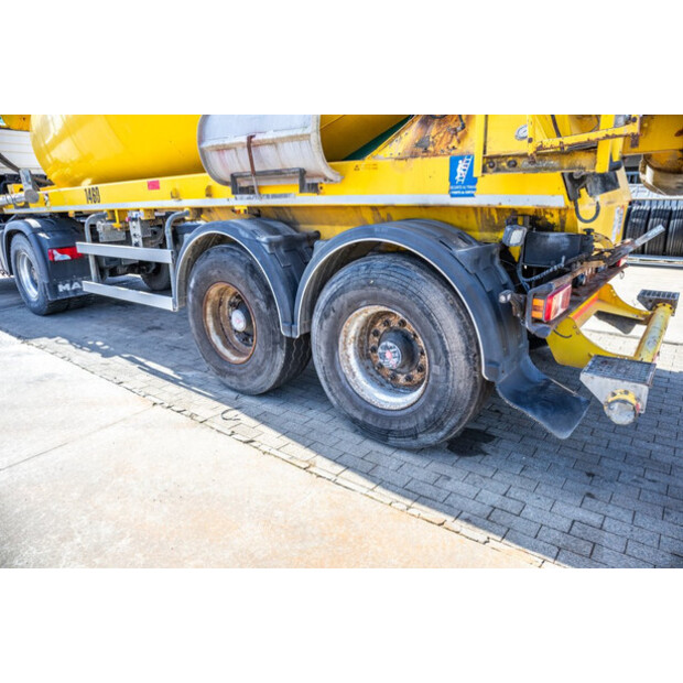 2016 DE BUF BETON MIXER - 10M3-48526559