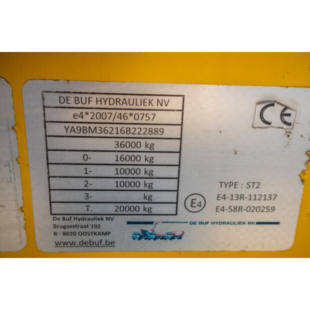 2016 DE BUF BETON MIXER - 10M3-48526561