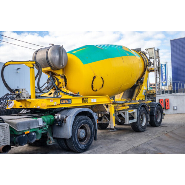 2017 CIFA BETON MIXER 12m³-48526563