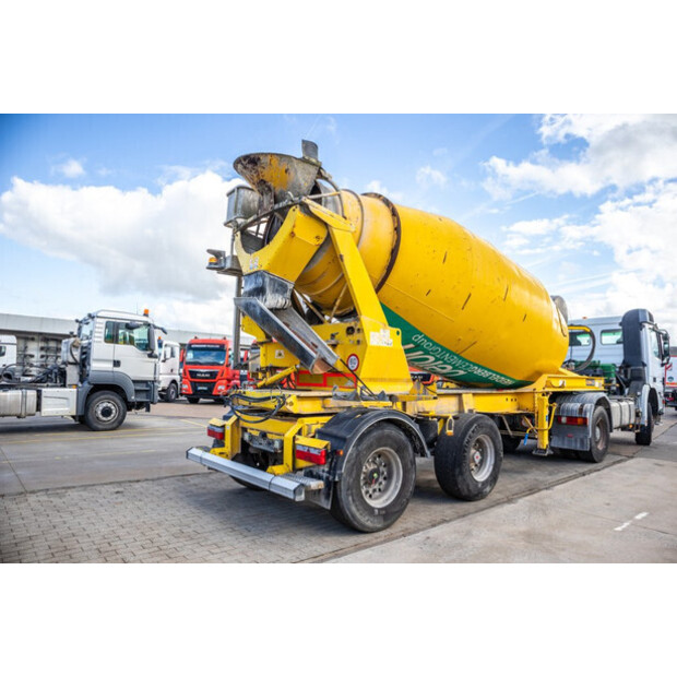 2017 CIFA BETON MIXER 12m³-48526565