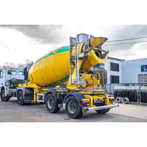 2017 CIFA BETON MIXER 12m³-48526566