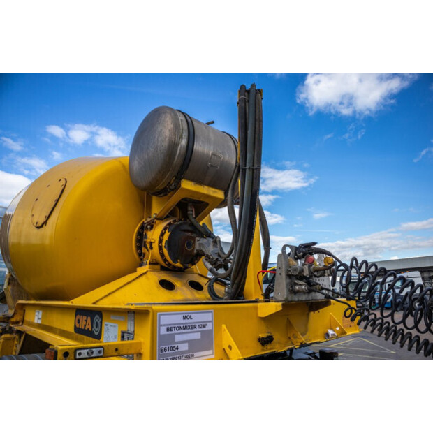2017 CIFA BETON MIXER 12m³-48526567