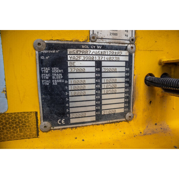 2017 CIFA BETON MIXER 12m³-48526573