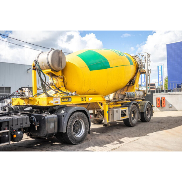 2018 CIFA BETON MIXER 12m³-48526574