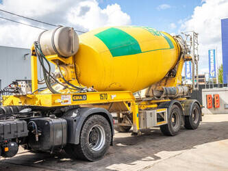 صورة ل خلاط اسمنت نصف مقطورة 2018 سيفا BETON MIXER 12m³
