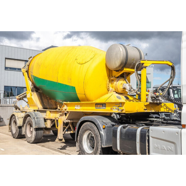 2018 CIFA BETON MIXER 12m³-48526575