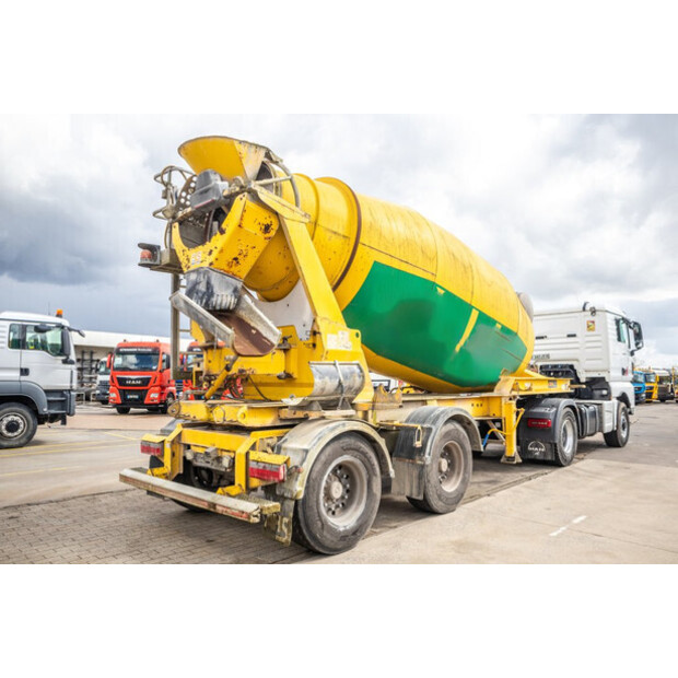 2018 CIFA BETON MIXER 12m³-48526576