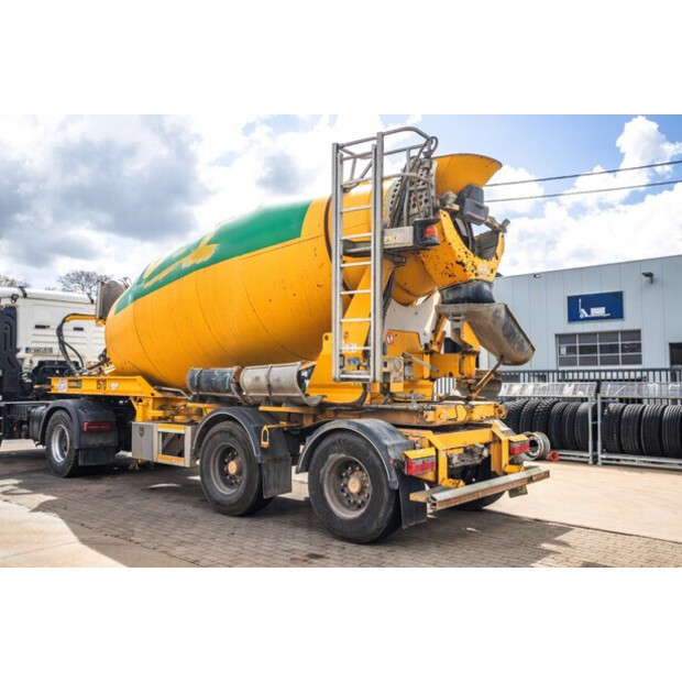 2018 CIFA BETON MIXER 12m³-48526577