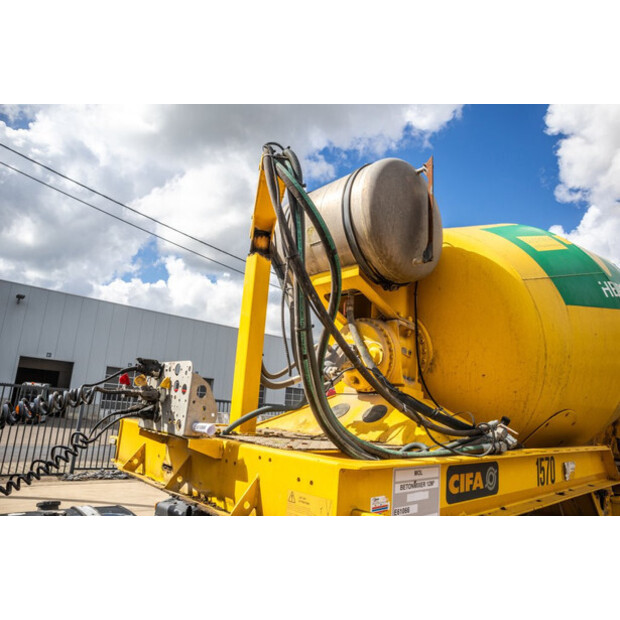 2018 CIFA BETON MIXER 12m³-48526578
