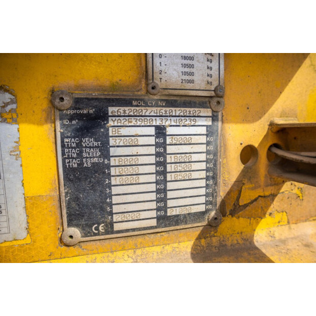 2018 CIFA BETON MIXER 12m³-48526584