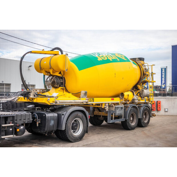 2015 DE BUF BETON MIXER - 10M3-48526618