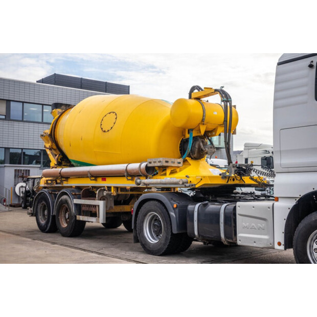 2015 DE BUF BETON MIXER - 10M3-48526619