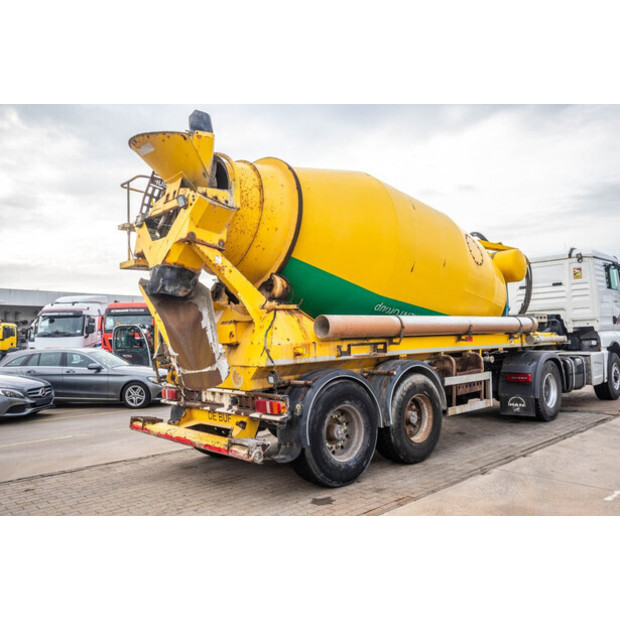 2015 DE BUF BETON MIXER - 10M3-48526620