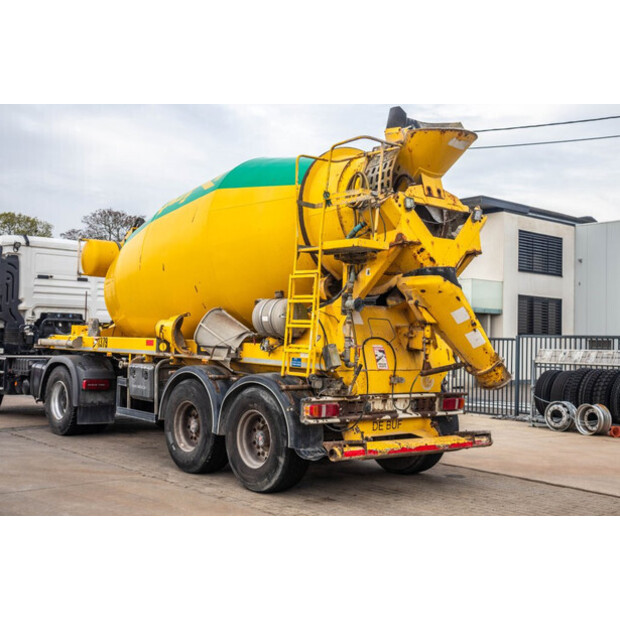 2015 DE BUF BETON MIXER - 10M3-48526621