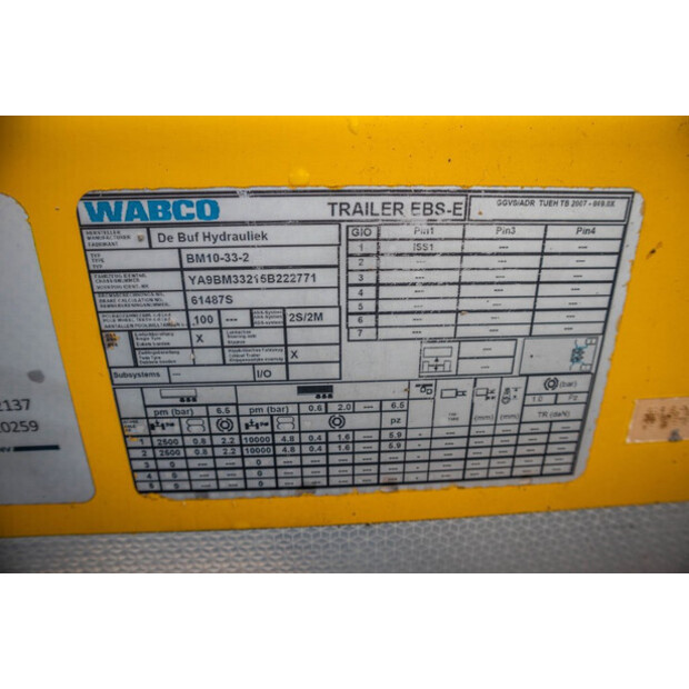 2015 DE BUF BETON MIXER - 10M3-48526622
