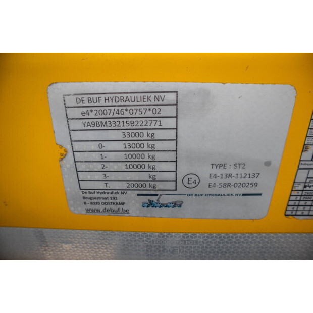 2015 DE BUF BETON MIXER - 10M3-48526623