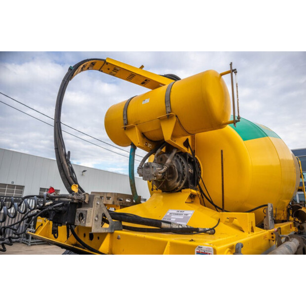 2015 DE BUF BETON MIXER - 10M3-48526634