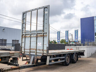 Image for FLATBED TRAILERS 2009 Lecitrailer RC2BD