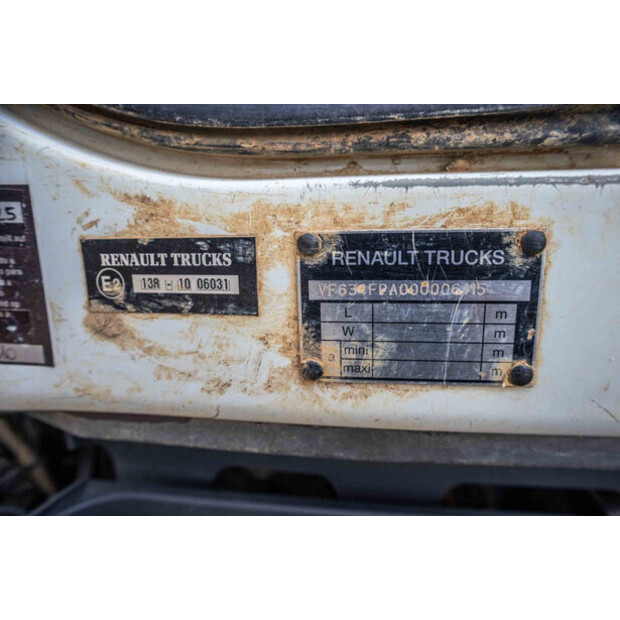 2009 رينو KERAX 430 DXI-48526670