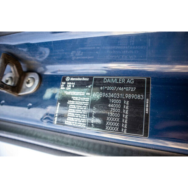 2015 Mercedes-Benz Actros 1848 LS-48526697