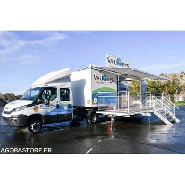 2018 Iveco Daily 50C18-48528382