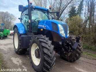 صورة ل تراكتورات زراعية 2014 نيو هولاند T7170