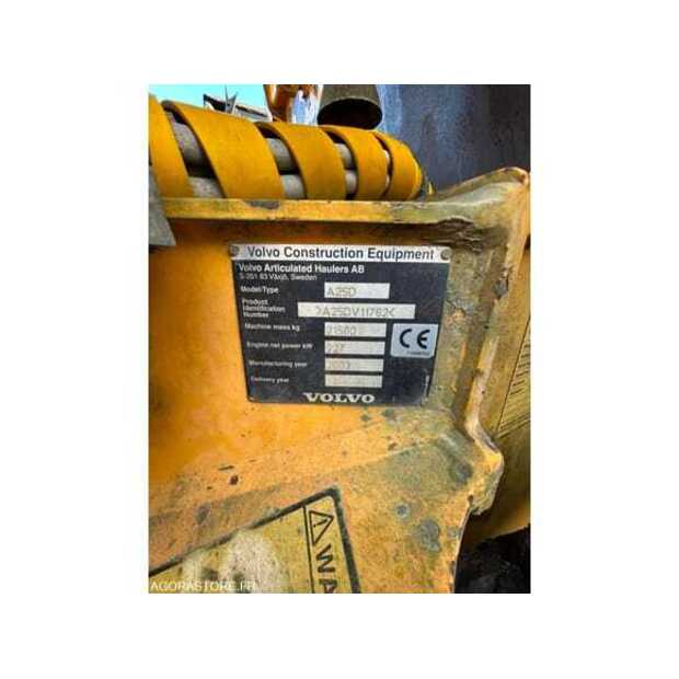Volvo A25D-48528489