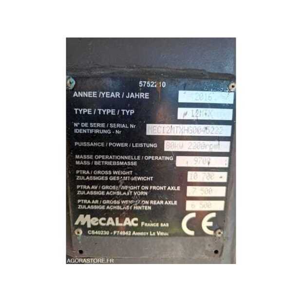 Mecalac 12MTX-48528626