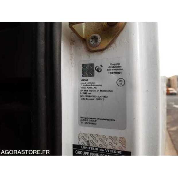 2010 Mercedes-Benz ATEGO 918-48528798