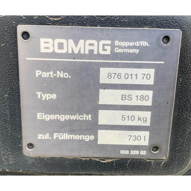2010 BOMAG BS 180-48529275