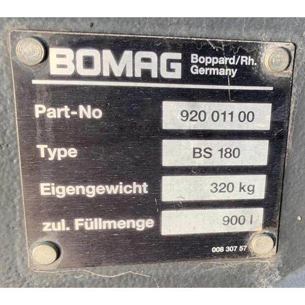 2010 BOMAG BS 180-48529282